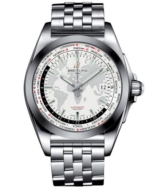 Breitling Replica Galactic Unitime SleekT watch